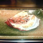 民芸割烹　いなんば - オマール海老を焼いた後