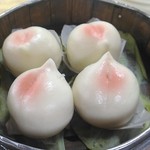 台湾料理 餃子坊 - 桃まん