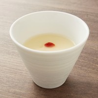 とろ～り杏仁豆腐
