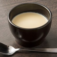 白い！コーヒーブランマンジェ