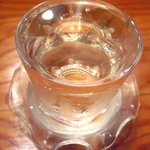 炭火焼との山 - 冷酒「酔鯨」