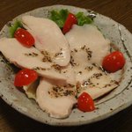 骨付鳥 一鶴 - とりハム450円