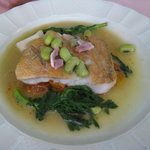 Sutoro baya - 魚料理