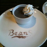 Restaurant&Bar Beans - 黒胡麻豆乳プリン