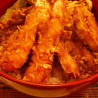 天ぷら 逢坂 - 天丼（並）
