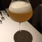 レストランエール - 白ビール　950円