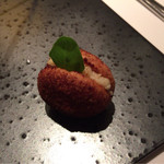 レストランエール - 
      アミューズ　Amuse-bouche　マカロン