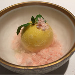 レストランエール - お楽しみの一皿　Cocktail　テキーラサンライズ