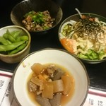 とりとり亭 - 料理写真:突き出し