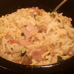 たのしいごま兵衛 - 石焼チャーハン
