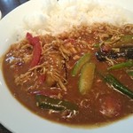 カレーハウス　CoCo壱番屋 - チキンと夏野菜カレー＆ハバネロトマトソース