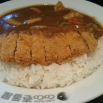 カレーハウス　CoCo壱番屋 - ロースカツカレープラスやさい