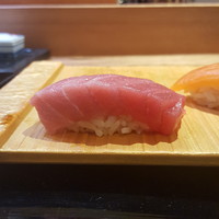 寿司 高瀬 - こんなに厚い中トロ（^^）