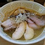 中村麺三郎商店 - 特製塩らぁ麺