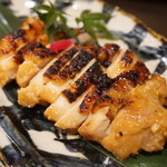 禅紫 - 2016.10　国産鶏ももの味噌漬け焼き