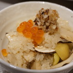 禅紫 - 2016.10　秋の土鍋炊きご飯(松茸･栗･銀杏)