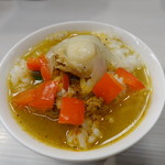 ふく流ラパス 分家 WADACHI - スープカレー仕上がり