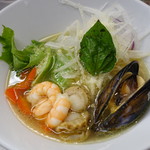 ふく流ラパス 分家 WADACHI - 海鮮スープラパス