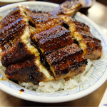 たてまつ - うな丼