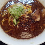 三平らーめん - 黒味噌ラーメン