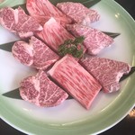 モリタ屋 - オイル焼き特選のお肉たち♡