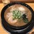 がむしゃら - 料理写真:純とんこつラーメン(こってり・バリカタ)