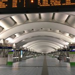 Il Salumaio di Montenapoleone - 運動のため、地下鉄に乗って帰りました。