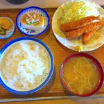 Yuuzen - エビフライ定食