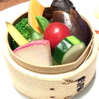 三浦の蒸し野菜