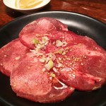 焼肉美食亭いわや - 上タン塩