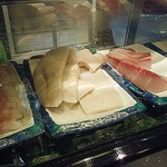 居酒屋 せんや - 「水だこのあたまの刺身」だそうな。