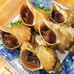 居酒屋 せんや - 「青つぶ煮」の大群！