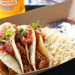 La Cantina de San Angel - Tacos de Barbacoa ($12.75)
