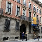 Il Salumaio di Montenapoleone - 店の外観（入り口）