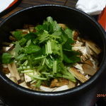 割烹 清風 - 松茸ご飯