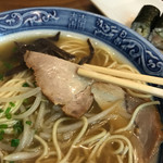 四方平 - チャーシュー。