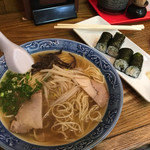 四方平 - しそさば巻。