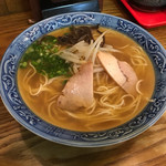 ラーメン全景。