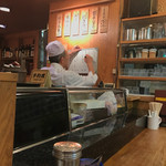 四方平 - 何やら書き込み。