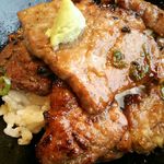 Amiyakitei - 自分流カルビ丼 