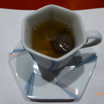 割烹 清風 - ヒラタケの冷製スープ