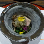 仙鳳趾産牡蠣の酒蒸し