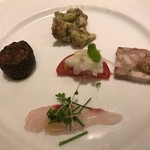 アルポルト・クラシコ - 前菜５種盛り合わせ