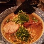 らーめん矢吹 西脇店 - 魚介豚骨塩