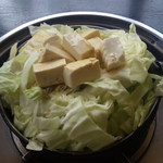 玉山支所前食堂 - ホルモン鍋（１人前）