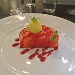 アキヒサ ハンダ - デ・セール　グレープフルーツのコンポート