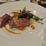 アキヒサ ハンダ - 当別産”黒豚”のロティ