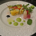 アキヒサ ハンダ - 北海道野菜のテリーヌ