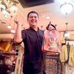 レストラン ザクロ - 日本一ウザい店長・アリさん（写真の許可頂いています）