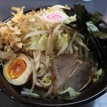 周旋人 - まぜ豚野郎 辛口(700円)